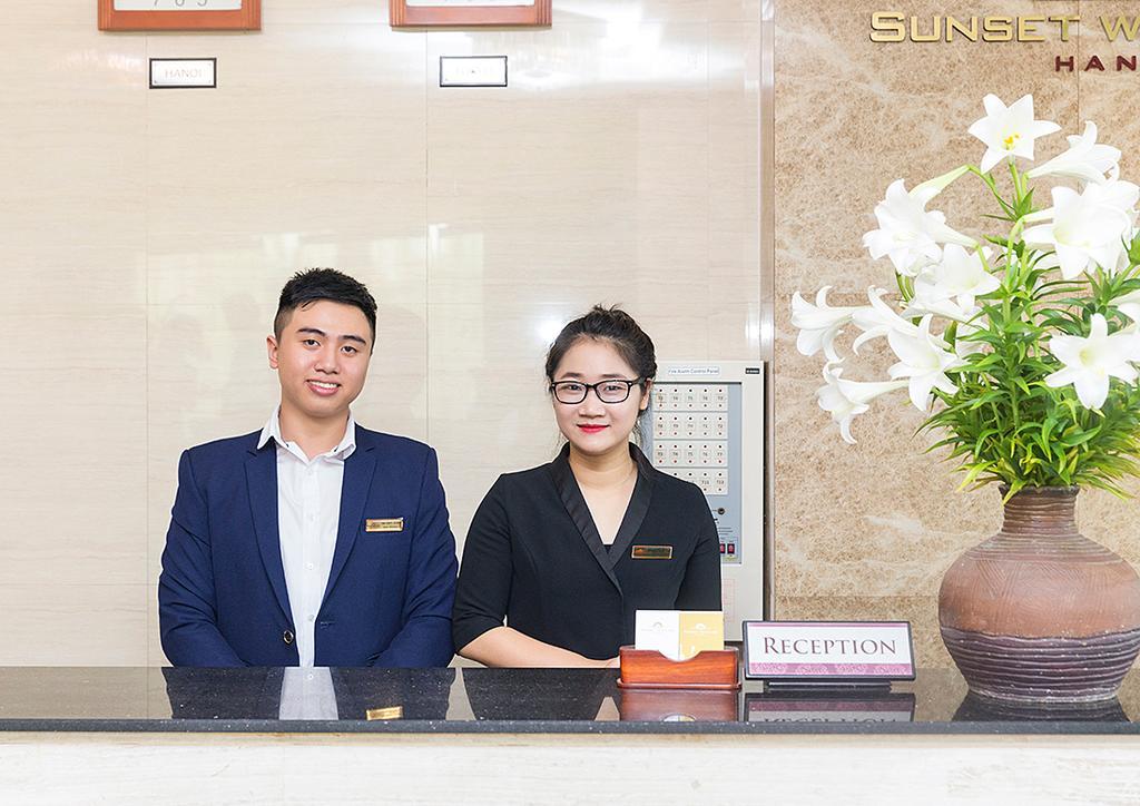 Sunset Westlake Hanoi Hotel Exteriör bild